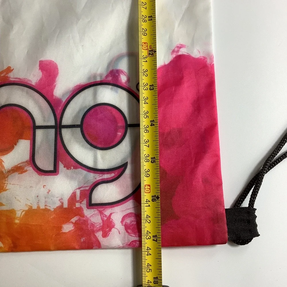 BANG‎ Bag Energy Drink Drawstring Backpack Adjustable Promo String Sack Lot of 2